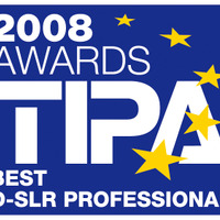 TIPA ベスト プロフェッショナルデジタル一眼レフカメラ 2008