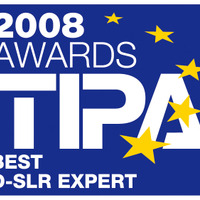 TIPA ベスト エキスパートデジタル一眼レフカメラ 2008