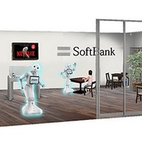 ロボットだけが接客するスマホショップ、ソフトバンクがオープン 画像
