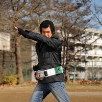 藤岡弘、44年ぶりに「仮面ライダー１号」として映画主演 画像