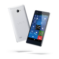 “VAIOスマホ”第2弾、Windows 10スマホ「VAIO Phone Biz」発表！ MVNOでも取り扱いへ 画像