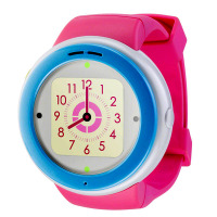 国内初！通話もできる子ども向け腕時計型ケータイ「mamorino Watch」、auから登場 画像