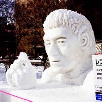 【動画】今年の雪まつりに現れたのは？ 「巨人」や五郎丸も雪像で出現 画像