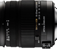 18-125mm F3.8-5.6 DC OS HSM