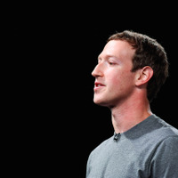 終盤には、Facebookの創業者であるマーク・ザッカーバーグ氏も登壇(C)Gettyimages