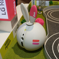 球体のロボット「LG Rolling Bot」