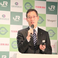 東日本旅客鉄道 執行役員 事業創造本部部長の松崎哲士郎氏
