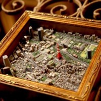 3Dプリンタの新活用！　ゼンリンの地図データで東京タワーを？ 画像