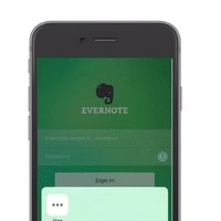 「Evernote」iOS版、パスワード管理アプリ「1Password」と連携 画像