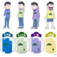 SoftBank SELECTIONから人気TVアニメ「おそ松さん」とコラボしたiPhone 6s／iPhone 6向けケース「おそ松さん 推し松ケース」が登場
