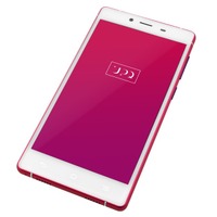 新たなコンセプトカラーの「UPQ Phone A02」navy ＆ redモデル
