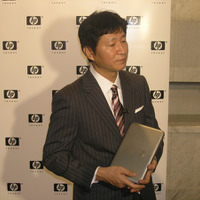日本HPパーソナルシステム事業統括取締役副社長執行役員 岡隆史氏