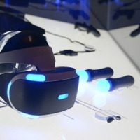 PlayStation VRは44,980円で今年10月発売決定