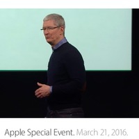 ティム・クックCEOが登場！Appleスペシャルイベントがスタート！ 画像