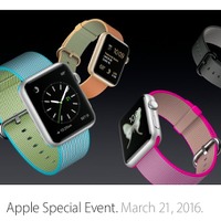 Apple Watchにナイロンバンド！ 本体の値下げも発表 画像
