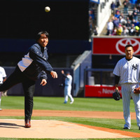 松井秀喜、ヤンキース開幕戦で始球式…もはやレジェンド 画像