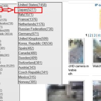 今回の流出騒動のきっかけとなったロシアのWebサイト。騒動発覚直後の1月26日現在、日本国内だけでも5,000台以上のネットワークカメラの映像が紹介されており、今現在も視聴可能なカメラが多数存在している（画像はWebサイトより）