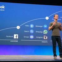 Facebook CEOのマーク・ザッカーバーグ氏