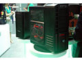 【台湾Valueを探る！〜COMPUTEX TAIPEI 2008〜】冷却性能を重視した新ケース「HAF」がクーラーマスターから！ 画像