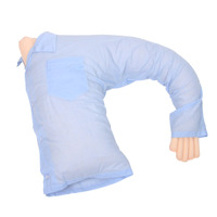 これで独りの夜も快眠!? 着せ替えもできる「包まれ腕枕」ってどうなの？