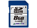 Class6対応SDHCメモリーカードの8GBモデル——直販15,800円 画像