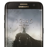 男ゴコロくすぐる！「Galaxy S7 edge」のバットマン仕様モデルが登場