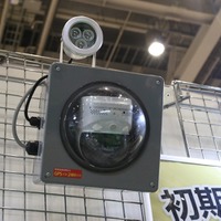 「現場見守る君」は、ソリッドカメラの「Viewla IPC-07w」を採用し、100万画素、遠隔視聴＆操作などに対応している（撮影：防犯システム取材班）