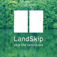 「LandSkip」ロゴ