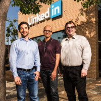米Microsoft、約2.8兆円でビジネス特化型SNS「LinkedIn」を買収！ 画像