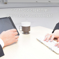 Bluetooth3.0を採用、各種Windowsタブレット、各種アンドロイドタブレット・スマートフォン、iPad Air、iPad mini、iPhoneに対応する