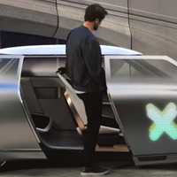 未来の「MINI」はこんな感じ？虹彩認証に対応したコンセプトカーがステキ！
