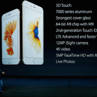 iPhone 6s/6s Plus　(C) Getty Images