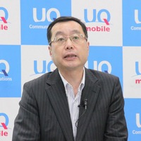 UQコミュニケーションズ 代表取締役社長の野坂章雄氏