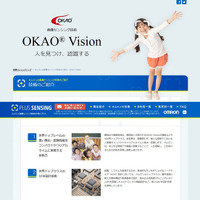 「OKAO Vision」は顔検出や顔器官検出、顔認証などが可能な顔画像センシング技術。老若男女、国籍問わず、様々な環境下における人画像をリアルタイムに検出・認識する（画像は公式Webサイトより）