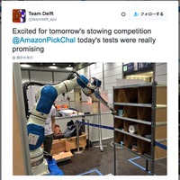 3Dカメラ＆AI搭載の超デキる作業ロボットが優勝！ Amazonが主催コンテスト開催 画像