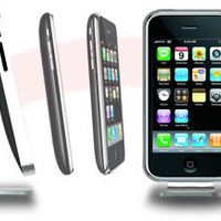 iCloolyのiPhone 3G用モデル（iPhoneは別売）