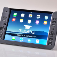 iPadでの背面入力を可能に！ユニークなキーボード「T-BLADE」が今秋登場