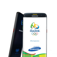 リオ五輪の選手に配布！ 限定スマホ「Galaxy S7 edge」がカッコいい！ 画像