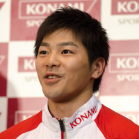 体操日本代表の山室光史（2016年7月1日）