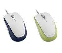 Compact Optical Mouse 500（左からセサミブラック/シルキーホワイト/スタイリッシュネイビー/マスカットグリーン/チェリーレッド/マンゴーオレンジ）