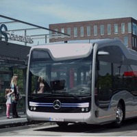 メルセデス・ベンツの半自動運転バス、オランダで約20キロの自動運転に成功！ 画像