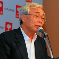 NTT東日本の代表取締役社長である古賀哲夫氏