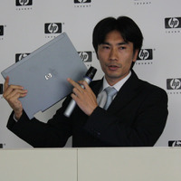 日本HPパーソナルシステムズ事業統括モバイル＆コンシューマビジネス本部プロダクトマネージャ 菊地友仁氏