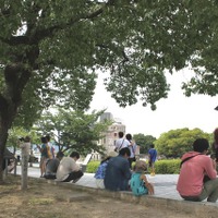 「ポケモンGO」で広島・平和記念公園に行ってきた！ 画像