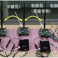 試作開発した無線装置