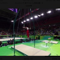 NHK、熱戦続くリオ五輪の模様を360度動画で配信 画像