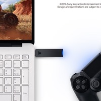 PlayStation 4のコントローラーがPCでも利用可能に！純正USBアダプタ登場 画像