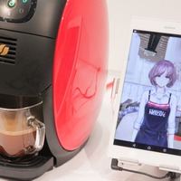 ネスカフェ、“IoT×コーヒーマシン”で高齢者の見守りに活用……新モデル「バリスタ i」登場 画像