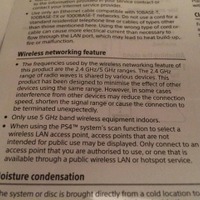 噂： 新型「PS4 Slim」は5Ghz帯に対応か、取説とUIイメージ浮上
