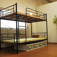 耐震仕様で大人も使える二段ベッドが売上好調 画像